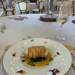 このお魚料理最高です！