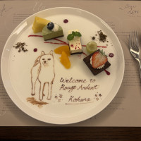 うちの犬を描いてくださいました