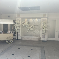 アジュールへ入る前の広場