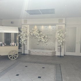 アジュールへ入る前の広場