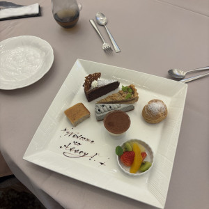 デザート|790530さんのTHE ABBEY CHURCH（アビー・チャーチ）の写真(2633788)