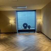 挙式会場手前のロビー