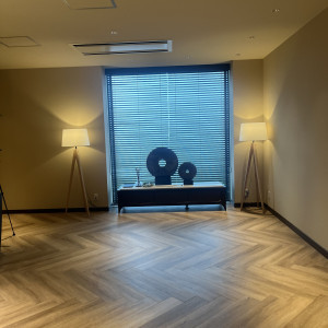 挙式会場手前のロビー|790535さんのザ・ロイヤルダイナスティ大宮(THE ROYAL DYNASTY OMIYA)の写真(2633824)