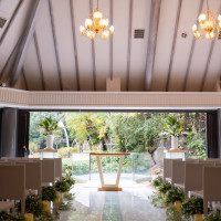 チャペルの中の様子