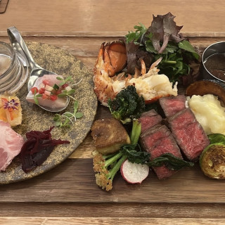 試食会の料理です