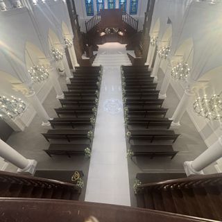 アルカンシエル luxe mariage 大阪（アルカンシエルグループ）のクチコミ チャペル・挙式会場の写真（4枚目）