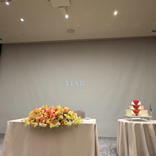 素敵に作ってもらった高砂