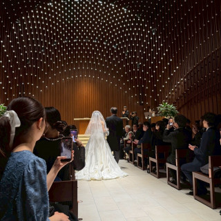 素敵すぎるチャペル。