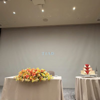 素敵に作ってもらった高砂