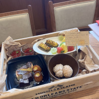 食事の後に出してくださったスイーツがとても美味しかったです。