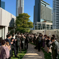 みんなとの距離が近くてお祝いの声もよく聞こえて楽しかったです