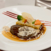 メインのお肉料理です。大好評でした。