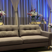 オプションでソファに変更。こだわりです。