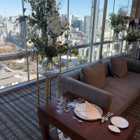 披露宴会場一部です