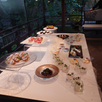 デザートビュッフェ