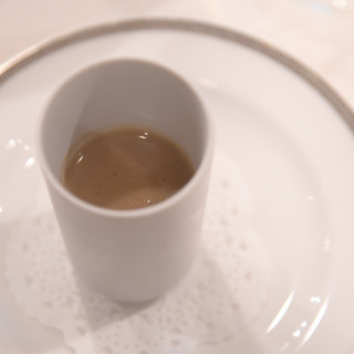 コースのスープ