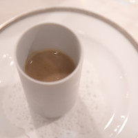 コースのスープ