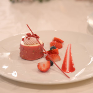 コースのデザート|790587さんの名古屋マリオットアソシアホテルの写真(2634318)