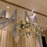 高砂上の装飾が綺麗でした。