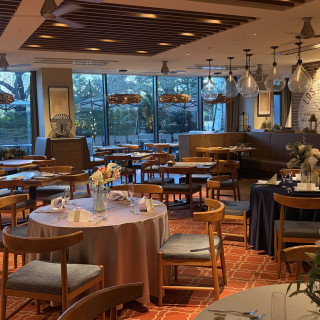 開放感があり、おしゃれな空間でした。