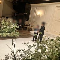 リングボーイも輝きます！
