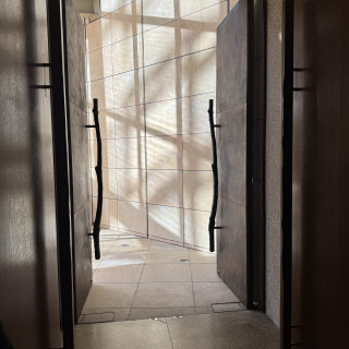 チャペル入り口