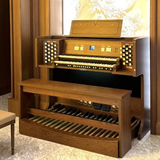 チャペルのオルガン