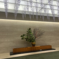 バンケット棟の入り口