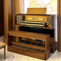 チャペルのオルガン