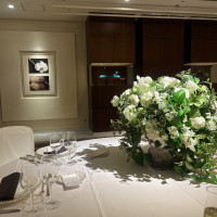 小規模の披露宴会場です