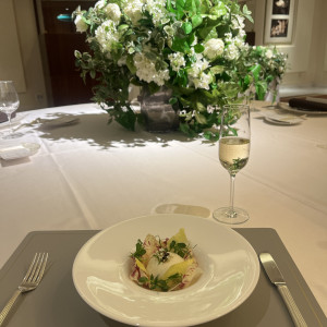 試食した料理です|790643さんのANAインターコンチネンタルホテル東京の写真(2634661)