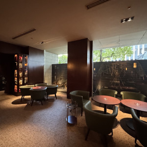 待合スペース|790643さんのANAインターコンチネンタルホテル東京の写真(2635022)