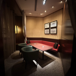 待合スペース|790643さんのANAインターコンチネンタルホテル東京の写真(2635021)