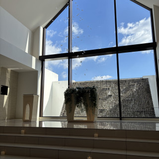 空が見えて綺麗