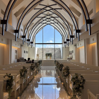 バージンロードが長い