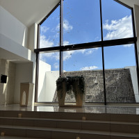 空が見えて綺麗