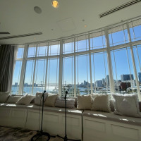 披露宴会場の雰囲気です