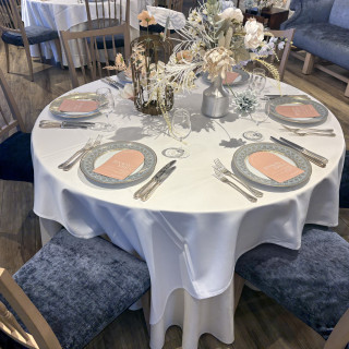 テーブルの大きさは3つありました