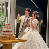 ケーキカット