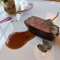 丹波黒鶏とフォアグラのバロティーヌ