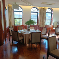 披露宴会場内観