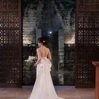 ファミリーマートの前にチャペルで撮っていただきました