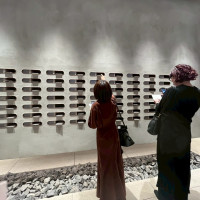 キャッチフレーズや手紙や写真に驚いてくれました。