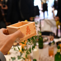 鏡開きをしたので枡を準備してもらいました