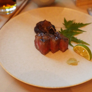 好評だった黒毛和牛|790751さんのWITH THE STYLE FUKUOKA(ウィズ ザ スタイル フクオカ)の写真(2635180)