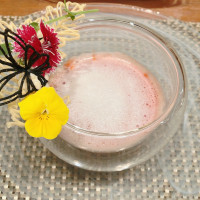 試食でいただいたスープです。