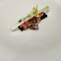 試食でいただいた前菜です。