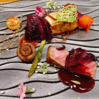 試食のメインのお肉と魚です。