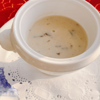 試食でいただいたスープ