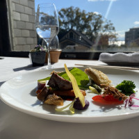 試食したコース料理の写真です。